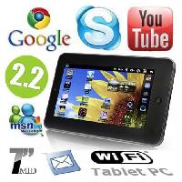 Android 2.2 Tablet Pc