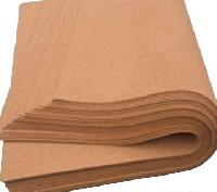rubberised cork sheet