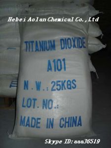 titanium dioxide, Packaging Type : whilt, Purity : 93%