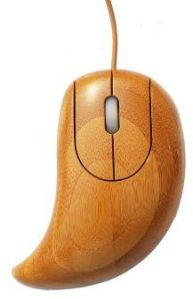 100% Bamboo Mouse