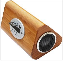 Bamboo Speakers