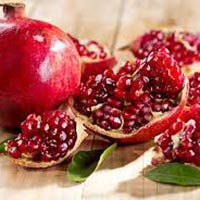 fresh pomegranate