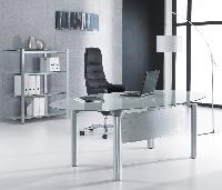 glass office furniture