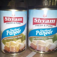 canned sterilized paneer