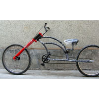 Lowrider Chopper Bicycle