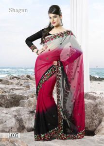 Georgette Sarees