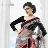 Embroidered Wedding Sarees