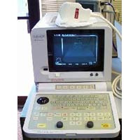Hitachi EUB-405 Portable Ultrasound Scanner