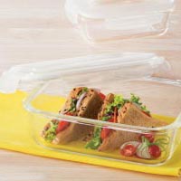 Klip N Store Microwavable Containers