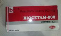 800MG Biocetam Tablets