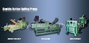 Double Action Baling Press