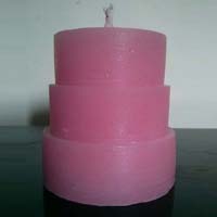 Pillar Cake Candle