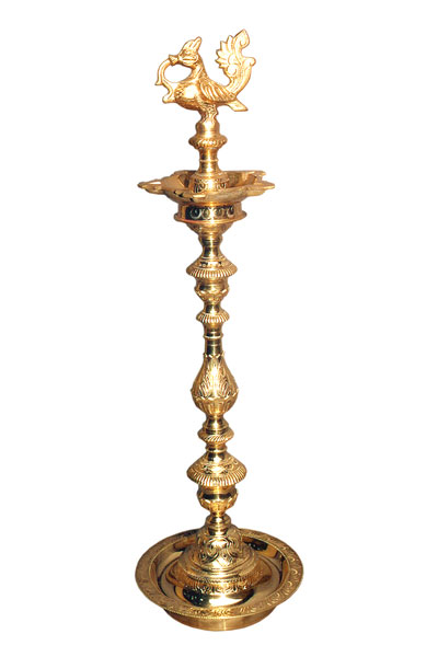 Brass Traditional Ornamental Lamp