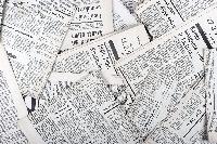 waste newspapers