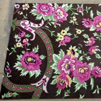 Hand Tufted Floral Carpets