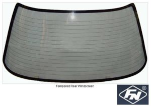 Automotive Tempered Safety Glass, Car Windscreen 08