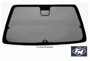 Laminated Tempered Windshield