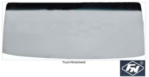 Bus Glass & Truck Laminated Front Windshield 04