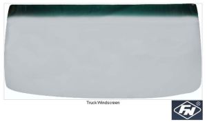 Bus Glass & Truck Laminated Front Windshield 06