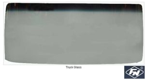 Bus Glass & Truck Laminated Front Windshield