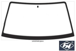 Japanese Car Windscreen, Laminated Safety Glass