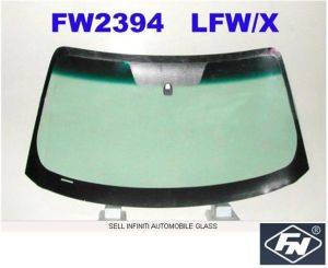 Laminated Safety Glass Automotive Windshield 06