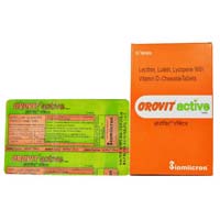Orovit Active Tablets