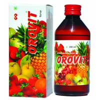 Orovit Syrup