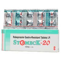 Stomeck 20 Tablets