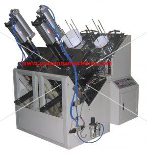 Automatic Paper Plate Machine