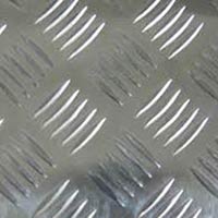 Checkered Stainless Steel Plate