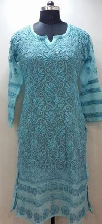 chikankari kurtis