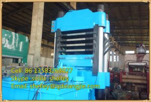 EVA Foaming Vulvanizing Press Machine