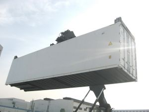 40ft Hc Pallet Wide Refrigerated Container