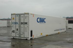 45ft Palletwide Reefer Container With Standard Marine Machinery