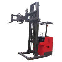 3 Way Electric Forklift Truck