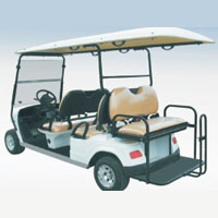 6 Seater Electric Utility Car