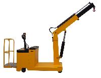 Electric Mobile Crane-Counter Balanced