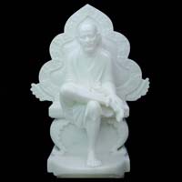 Marble Sai Baba Statue