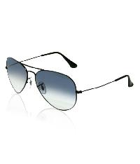Designer Blue Shaded Aviator Style Sunglasses