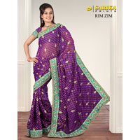 Embroidered Silk Sarees