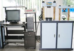 PC Control Electro-hydraulic Servo Loading Rate Pressure Testing Machine