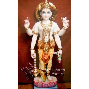 Marble Narayan Statues