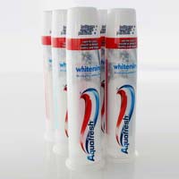Aquafresh Toothpaste Pump
