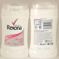 Rexona Body Deodorant