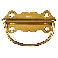 brass chest handles