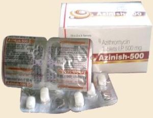 Azinish 500 Tablets Azinish 500 Tablets
