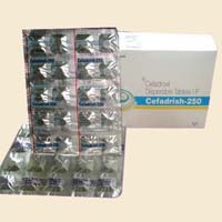 Cefadrish 250 Tablets Cefadrish 250 Tablets