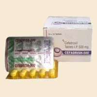 Cefadrish 500 Tablets Cefadrish 500 Tablets