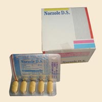 Norzole D. S. Tablets